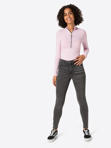 Gina Tricot - Skinny Calças de ganga 'Molly' em cinzento