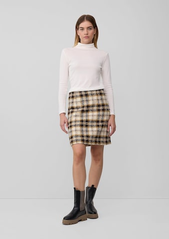 s.Oliver Skirt in Beige