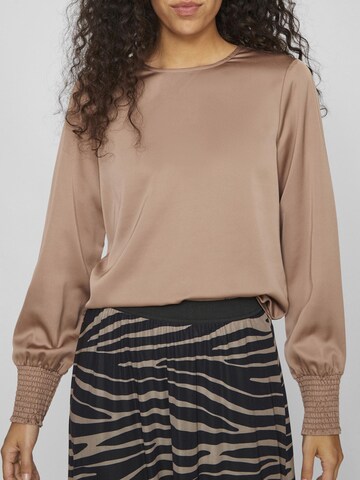 VILA Blouse in Brown