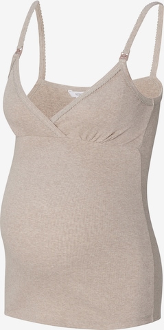 Noppies Pajama shirt 'Maja' in Grey: front
