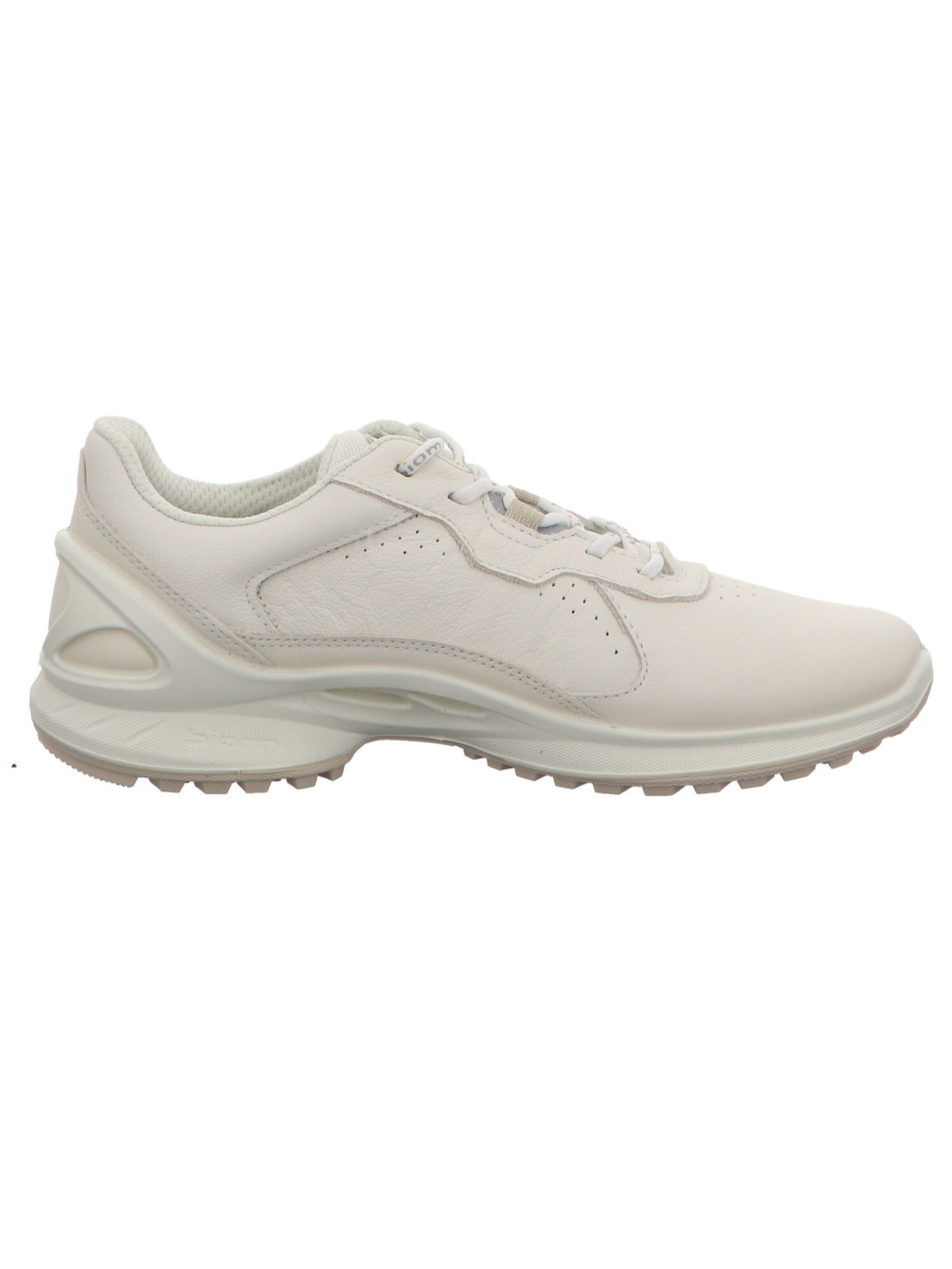ECCO Lace-Up Shoes in White