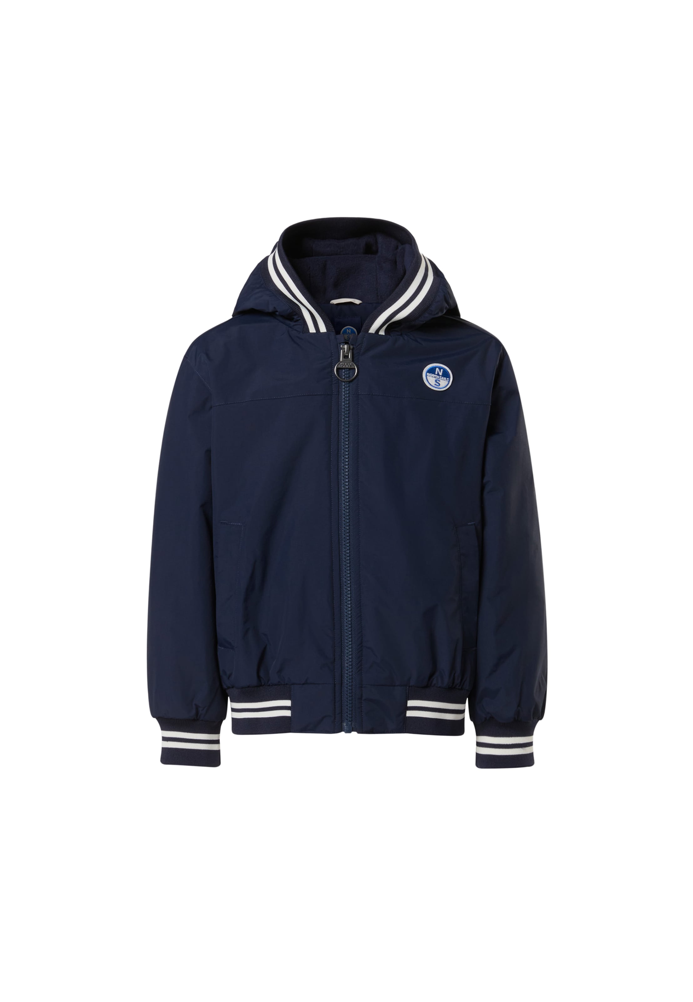 North Sails Jacke in Blau: Vorderseite