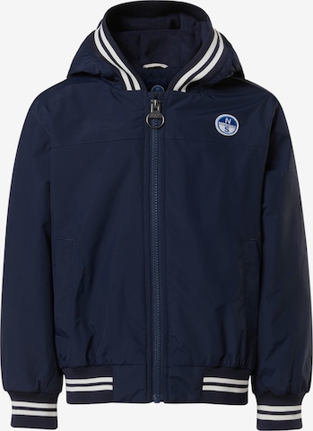 North Sails Jacke in Blau: Vorderseite