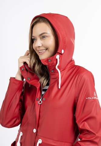 Manteau fonctionnel DreiMaster Maritim en rouge