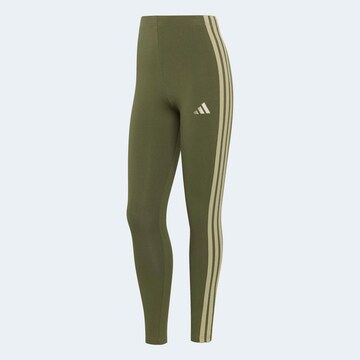 ADIDAS SPORTSWEAR Skinny Workout Pants in Green