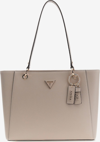 Cabas 'NOELLE II' GUESS en gris : devant