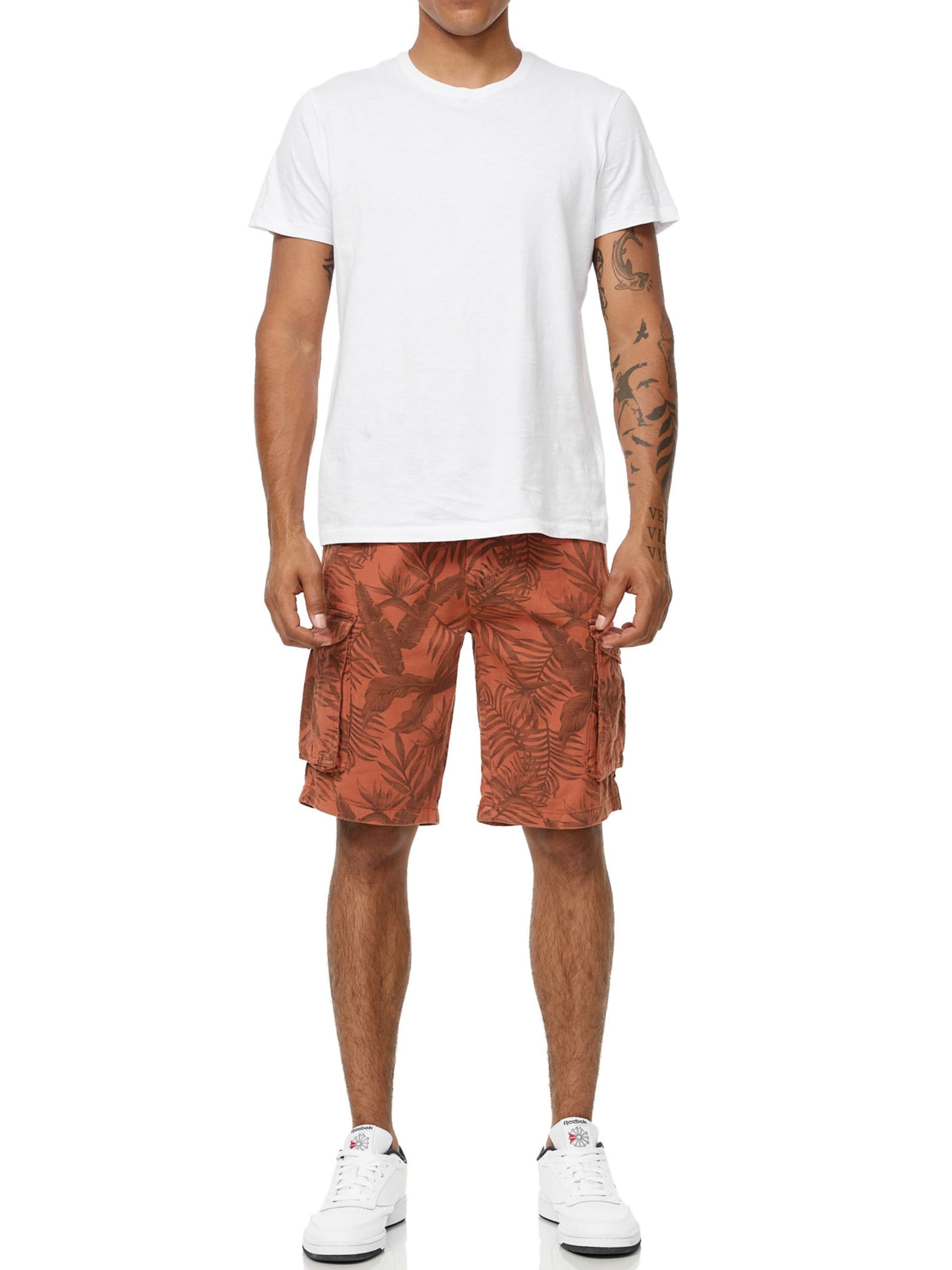 Tazzio Regular Cargohose 'A201'‌‌‌‌‌‌‌ in Rot