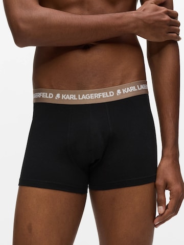 Boxeri de la Karl Lagerfeld pe negru