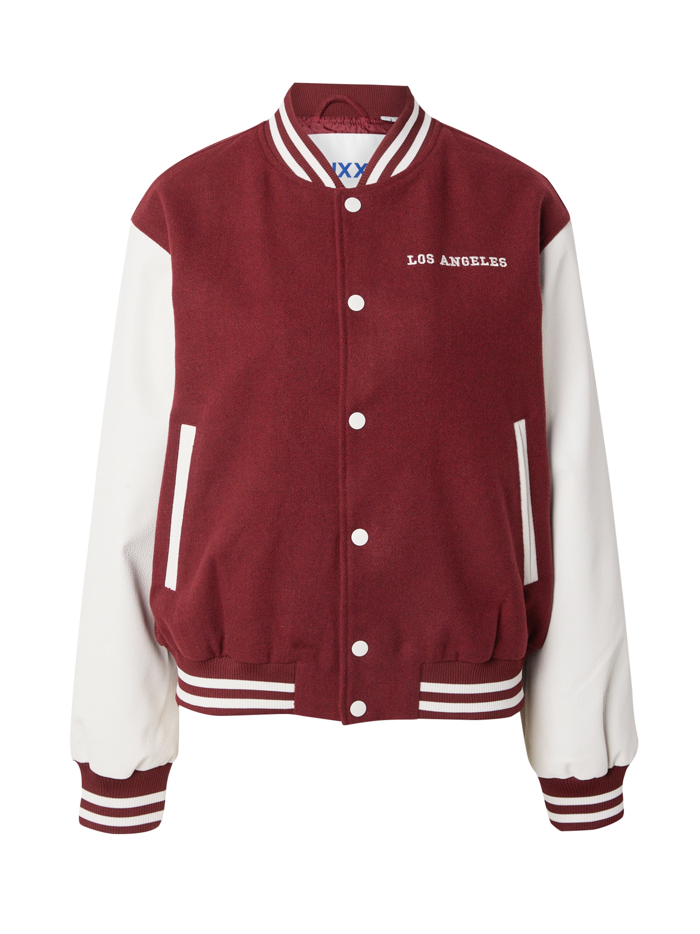 JJXX Φθινοπωρινό και ανοιξιάτικο μπουφάν 'JXEssi' σε κόκκινο: μπροστά