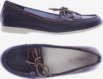 TIMBERLAND Flats & Loafers in 37,5 in Blue: front