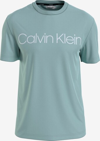 Calvin Klein Big & Tall Regular fit Shirt in Green: front