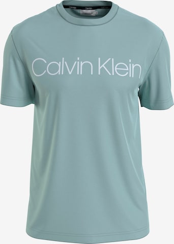 Calvin Klein Big & Tall Regular Fit Shirt in Grün: predná strana