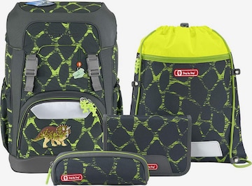 STEP BY STEP Backpack in Green: front