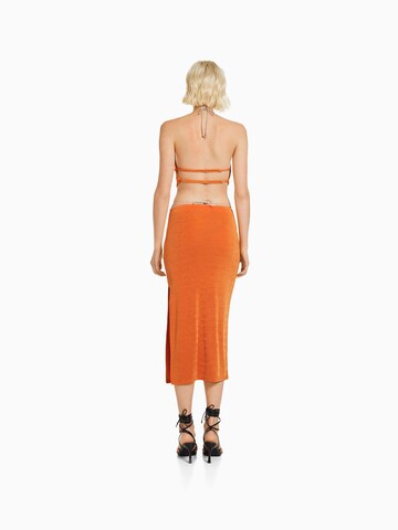 Haut Bershka en orange