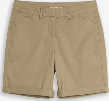 TOM TAILOR Hose in Grün: Vorderseite