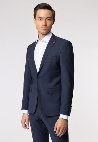 ROY ROBSON Slim Fit Anzugsakko Extra slim fit - Baukasten 7 in Blau: predná strana