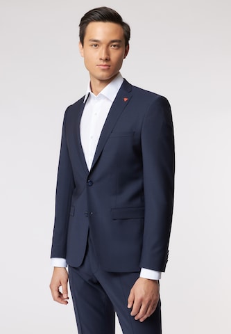 ROY ROBSON Slim fit Business-colbert in Blauw: voorkant