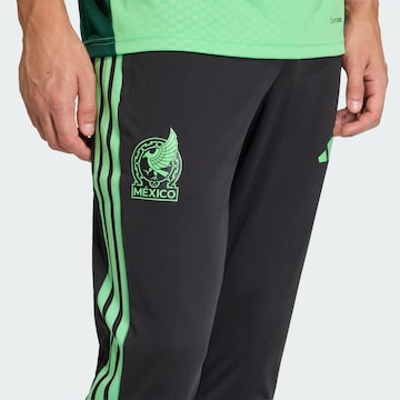 ADIDAS PERFORMANCE Zúžený Sportovní kalhoty 'FMF' – černá