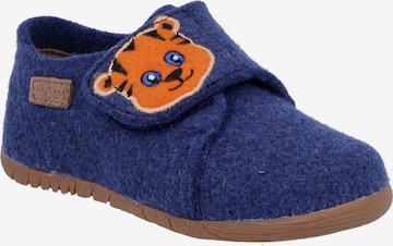 Richter Schuhe Slippers in Blue: front