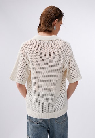Liu Jo Pullover in Weiß