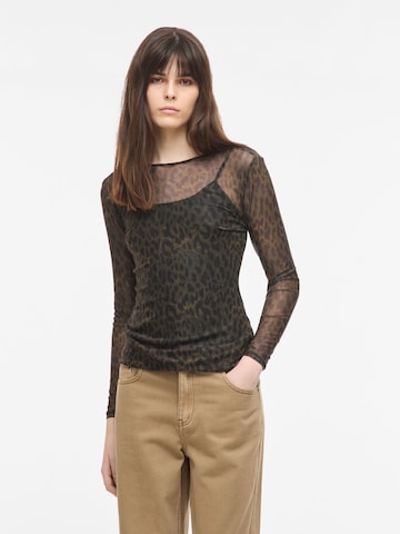 ROUGE EDIT - Camiseta en marrón: frente