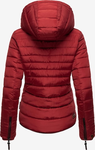 MARIKOO Winterjacke 'Amber' in Rot