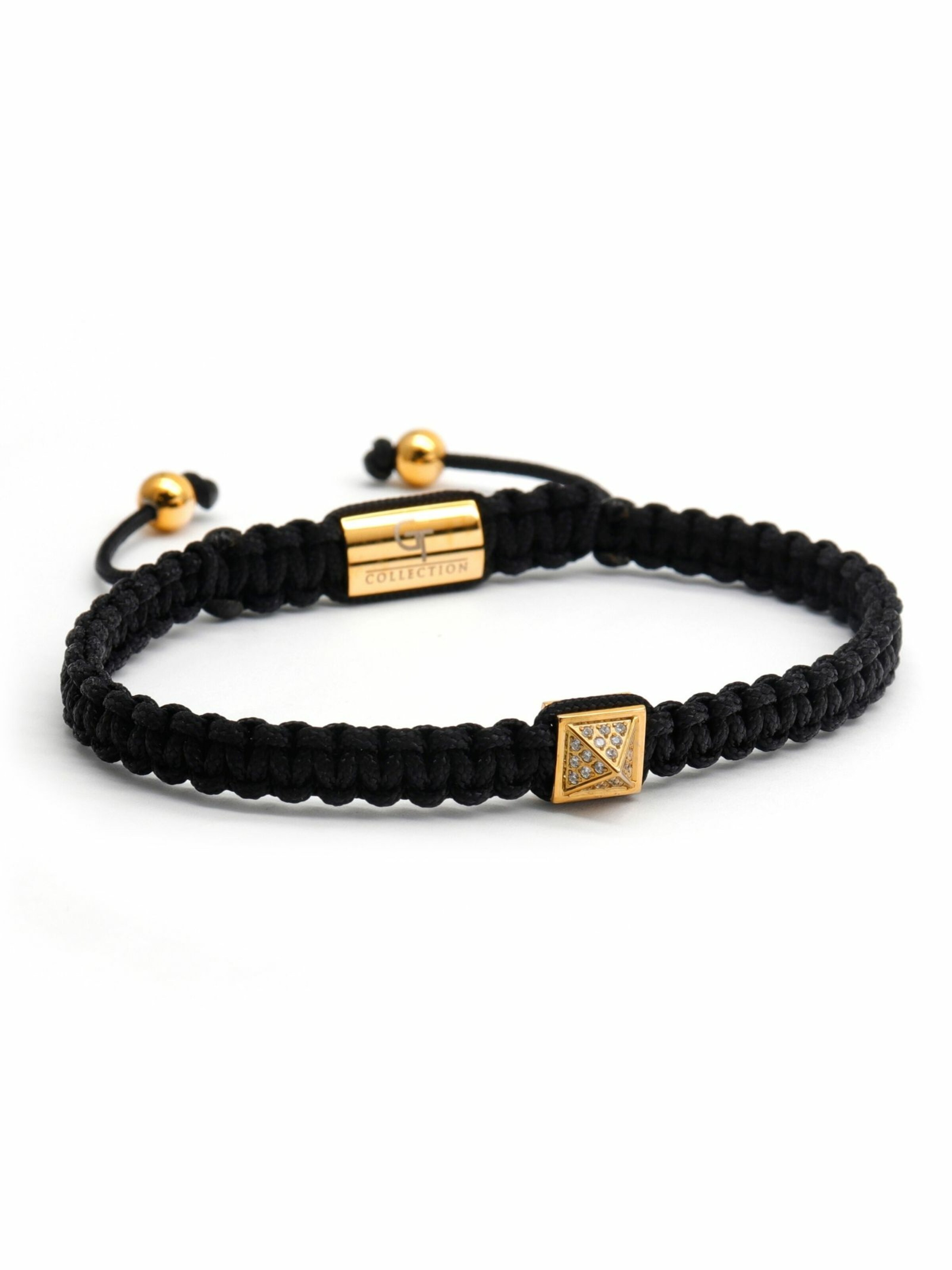 GT Collection Bracelet 'Pyramid-Bracelet' in Gold
