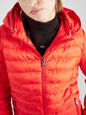 TOMMY HILFIGER Between-season jacket in Red