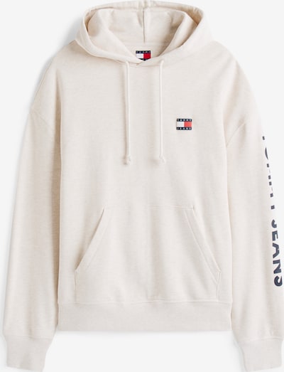 Tommy Jeans Sweater majica 'NEW CLASSICS' u ecru/prljavo bijela / mornarsko plava / klasično crvena, Pregled proizvoda