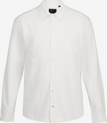 JP1880 Regular fit Button Up Shirt in Beige: front