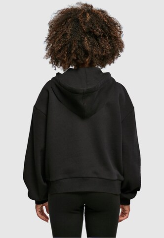 Merchcode Sweatshirt 'Spring - Hello May' in Black