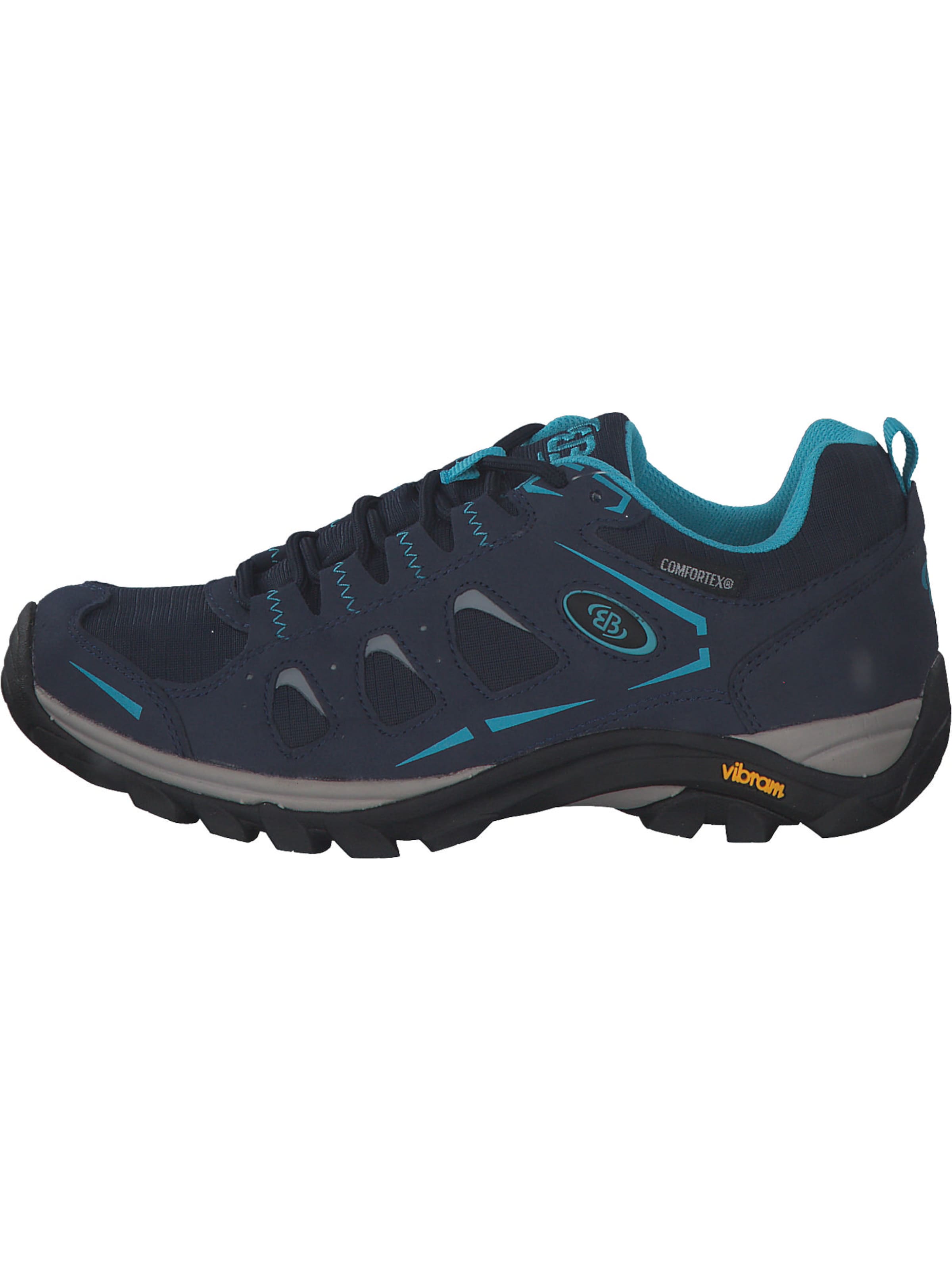 Brütting Low shoe 'Mount Frakes' in Blue