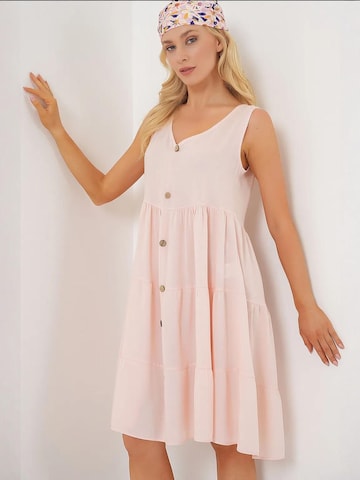 Bigdart Kleid in Pink: Vorderseite