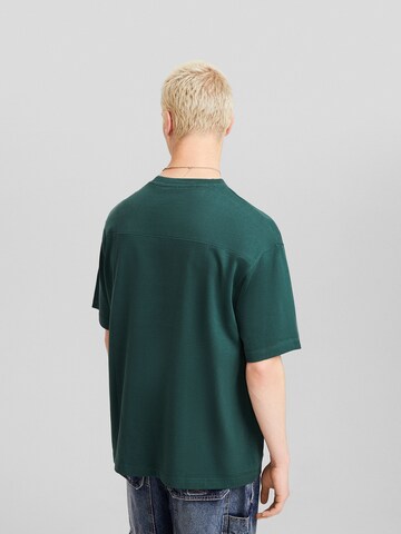 Bershka Shirt in Groen