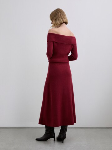 Jupe Scalpers en rouge