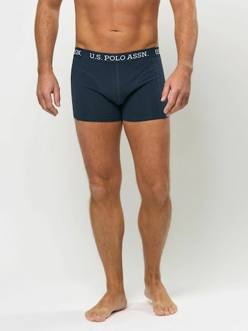 U.S. POLO ASSN. Boxershorts 'Magne' in Blau: Vorderseite