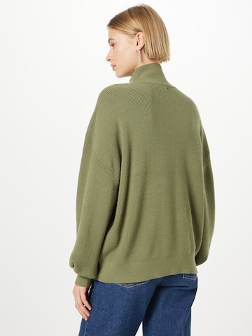 MSCH COPENHAGEN Sweater 'Magnea' in Green