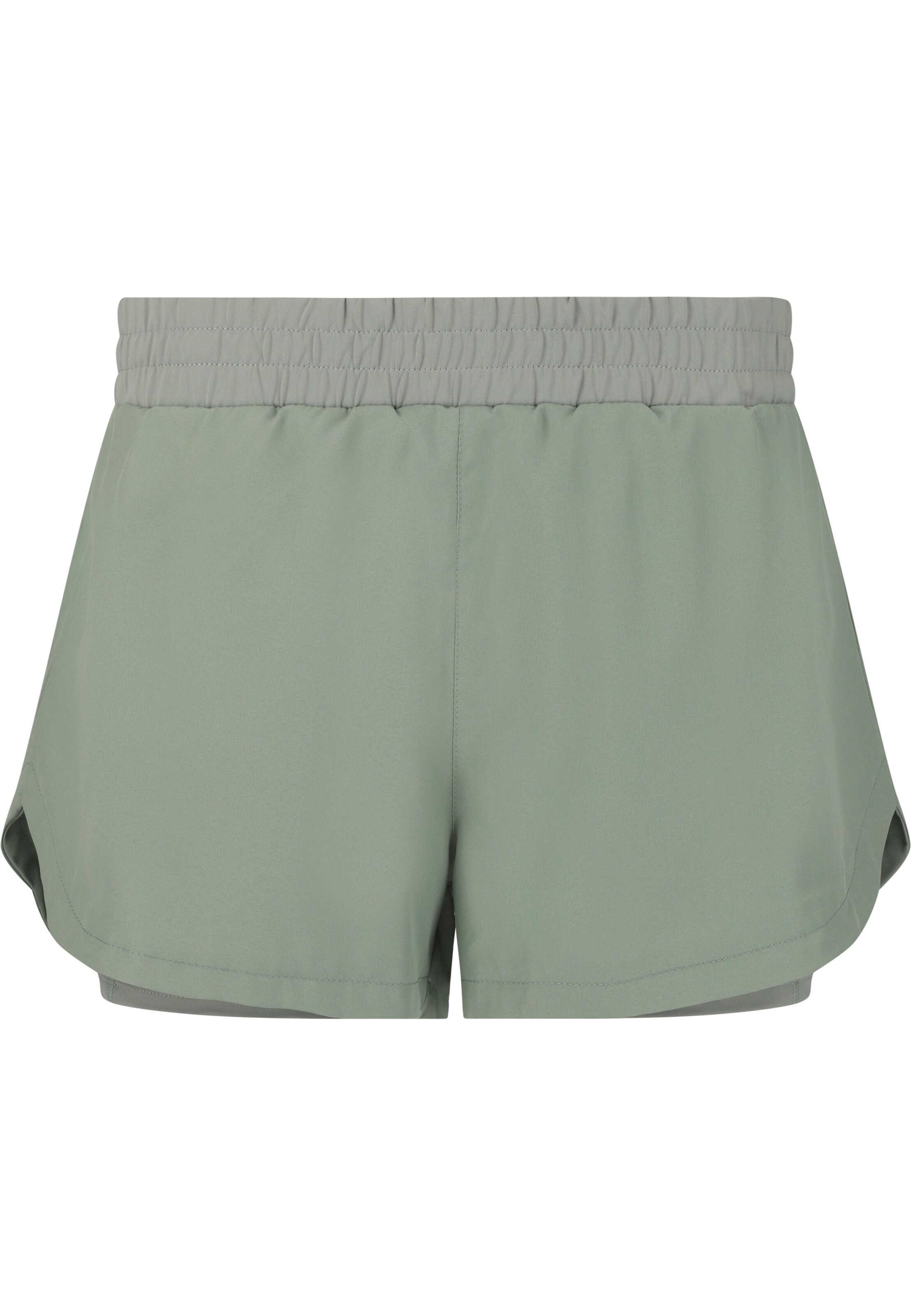 ENDURANCE Sportshorts 'Yarol' in Grün: Vorderseite