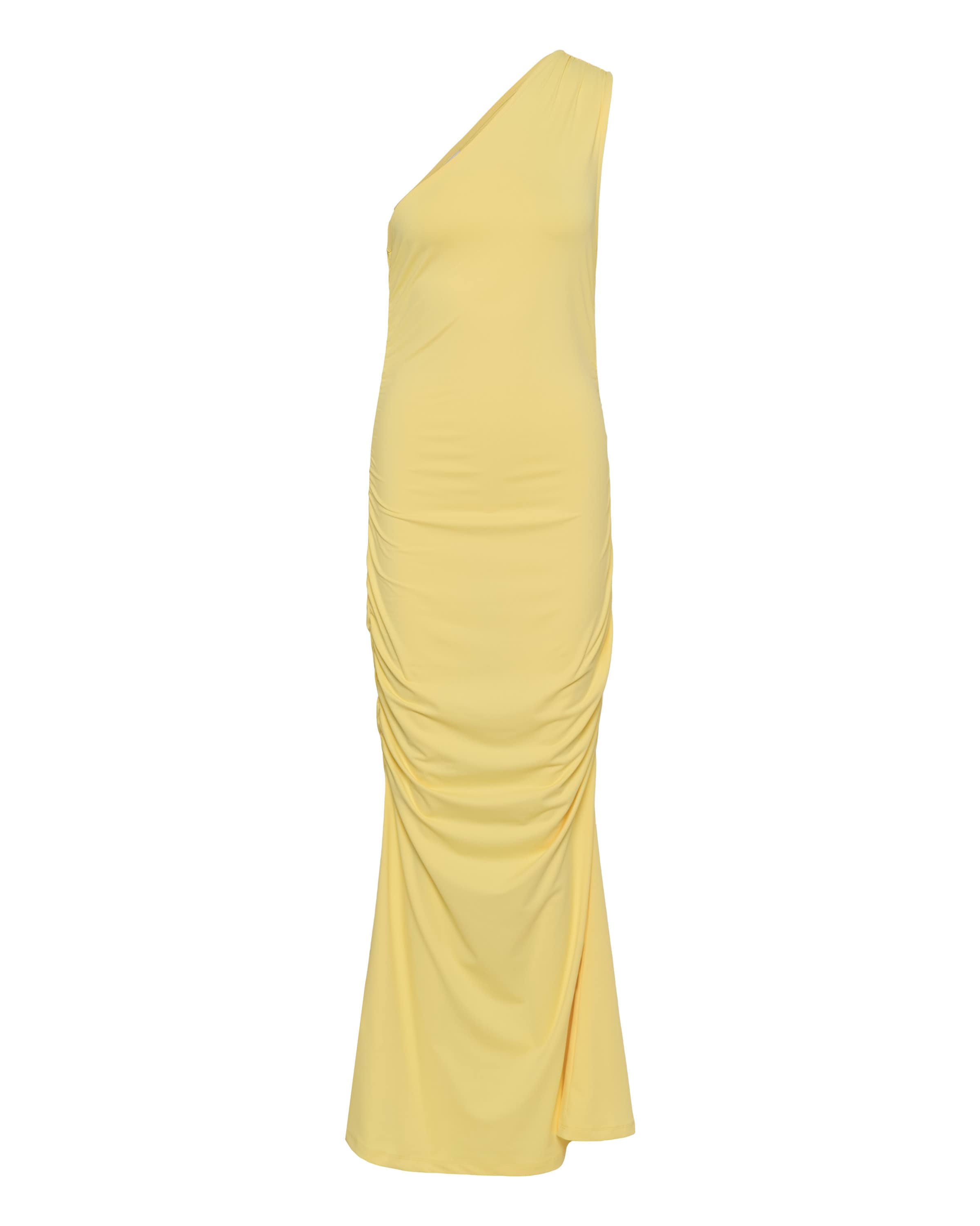 Kaffe - Vestido de noche 'KASunnie' en amarillo: frente