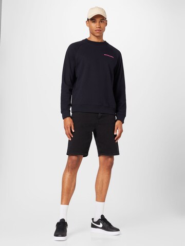 SCOTCH & SODA Sweatshirt i blå