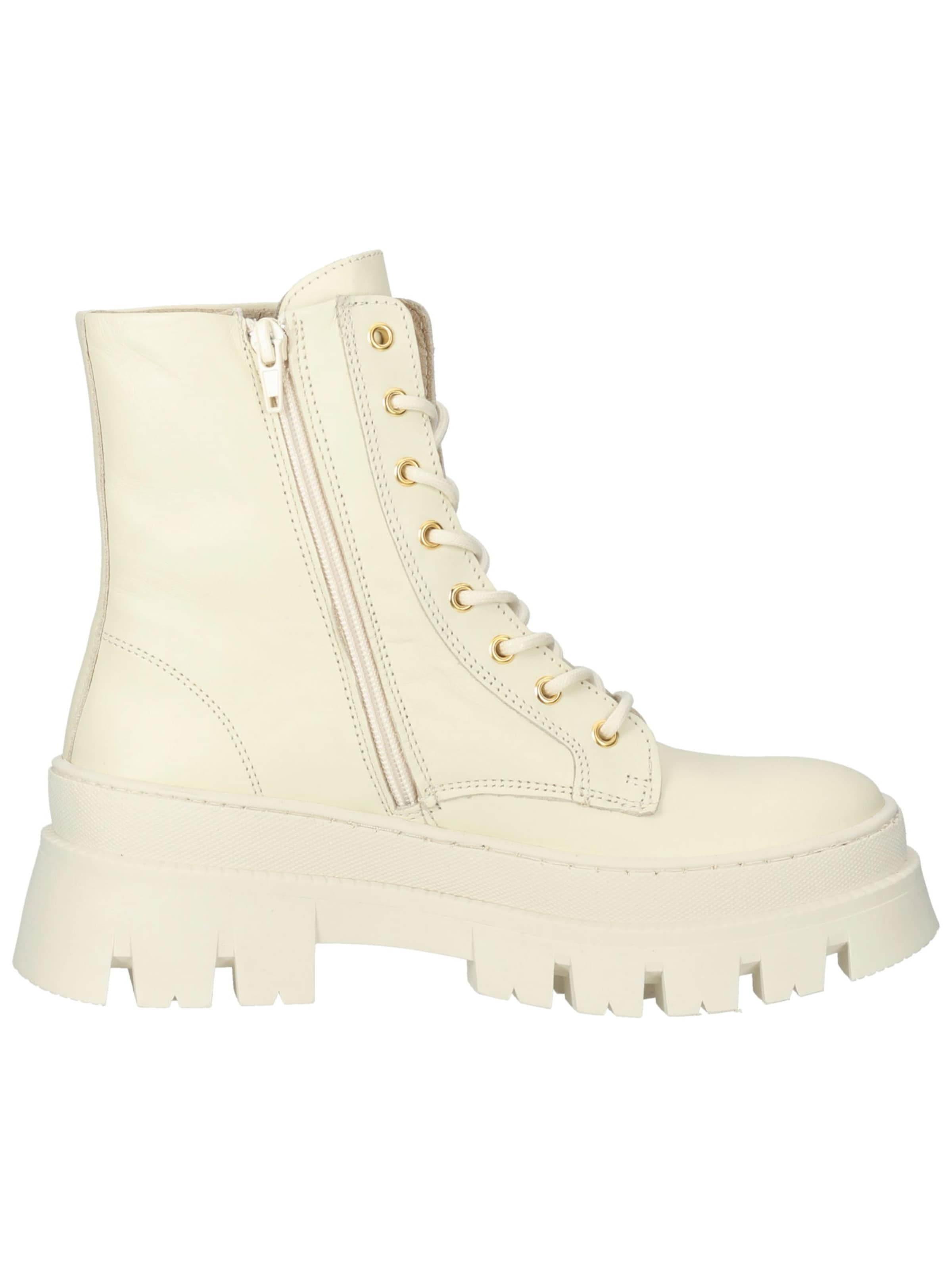 Bottines à lacets STEVE MADDEN en blanc