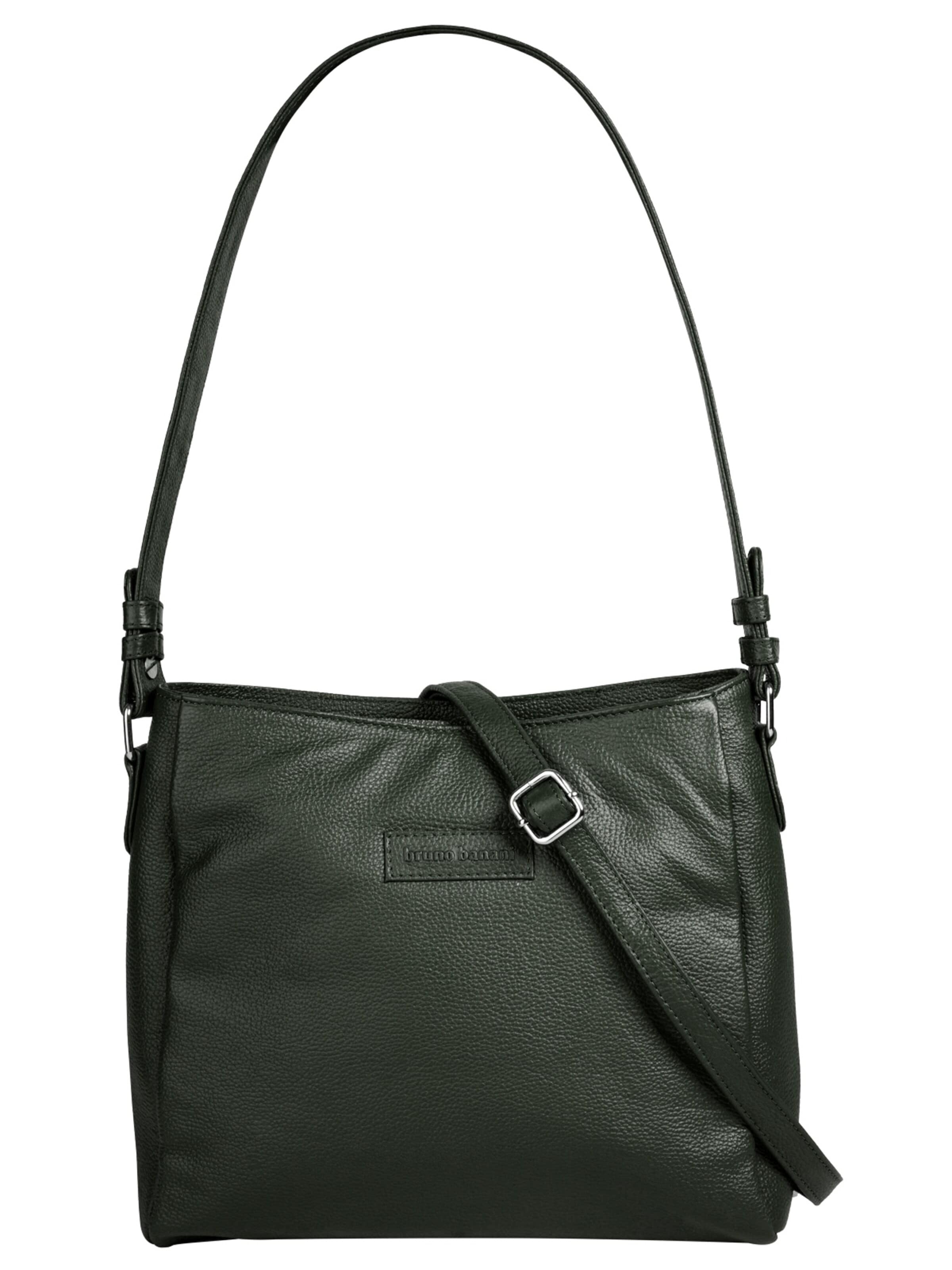 Bruno Banani - Bolso de hombro en verde: frente