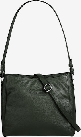 Bruno Banani - Bolso de hombro en verde: frente