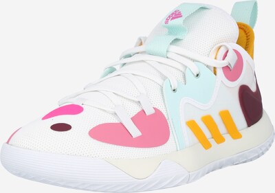 ADIDAS PERFORMANCE Sportovní boty 'Harden Stepback 2' - světlemodrá / oranžová / pink / burgundská červeň / bílá, Produkt