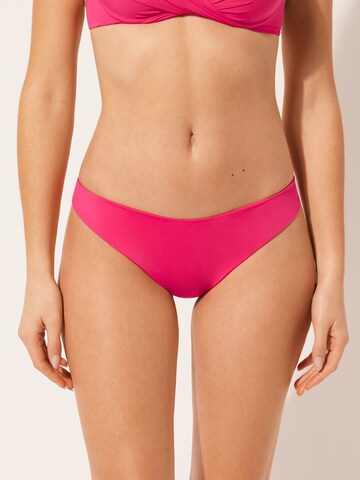 CALZEDONIA Bikini Bottoms in Pink: front