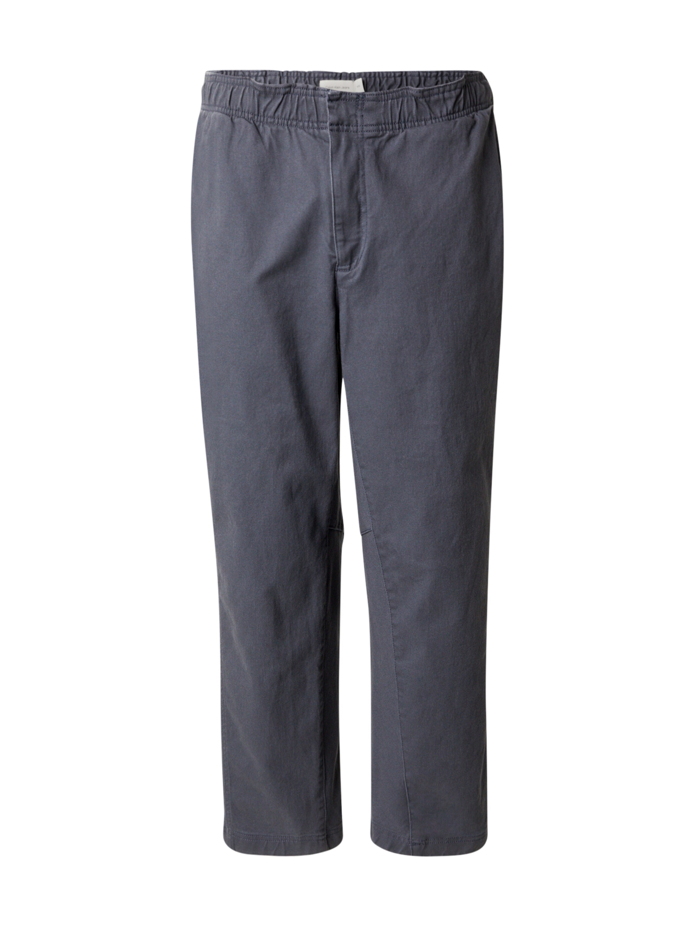 Regular Pantalon Calvin Klein Jeans en noir : devant