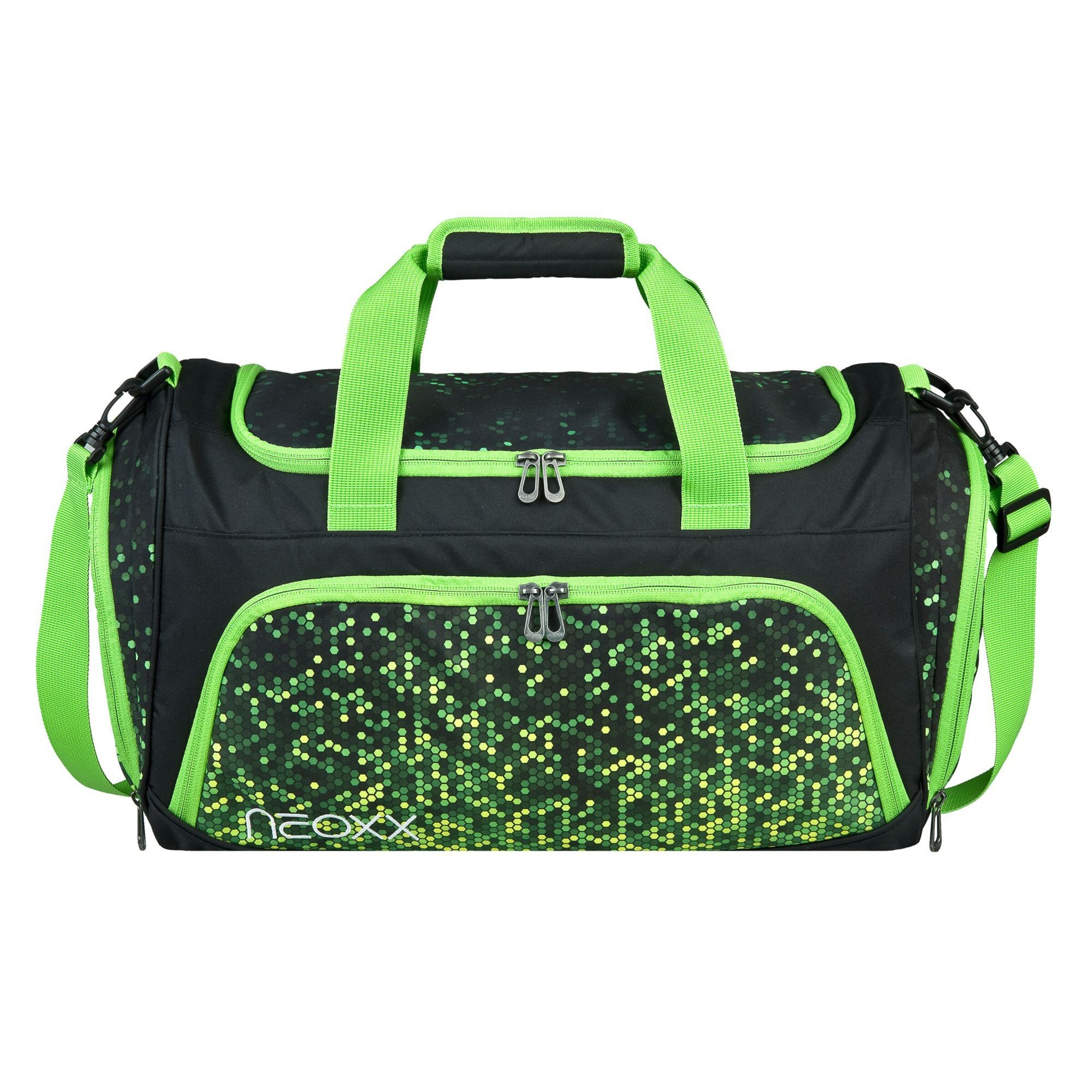 neoxx Sports Bag in Green: front