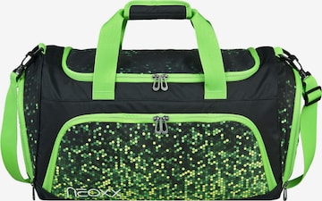 neoxx Sports Bag in Green: front