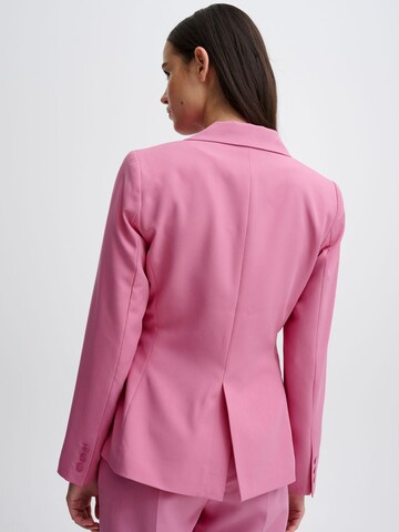 ICHI - Slimfit Blazer 'Lexi' en rosa