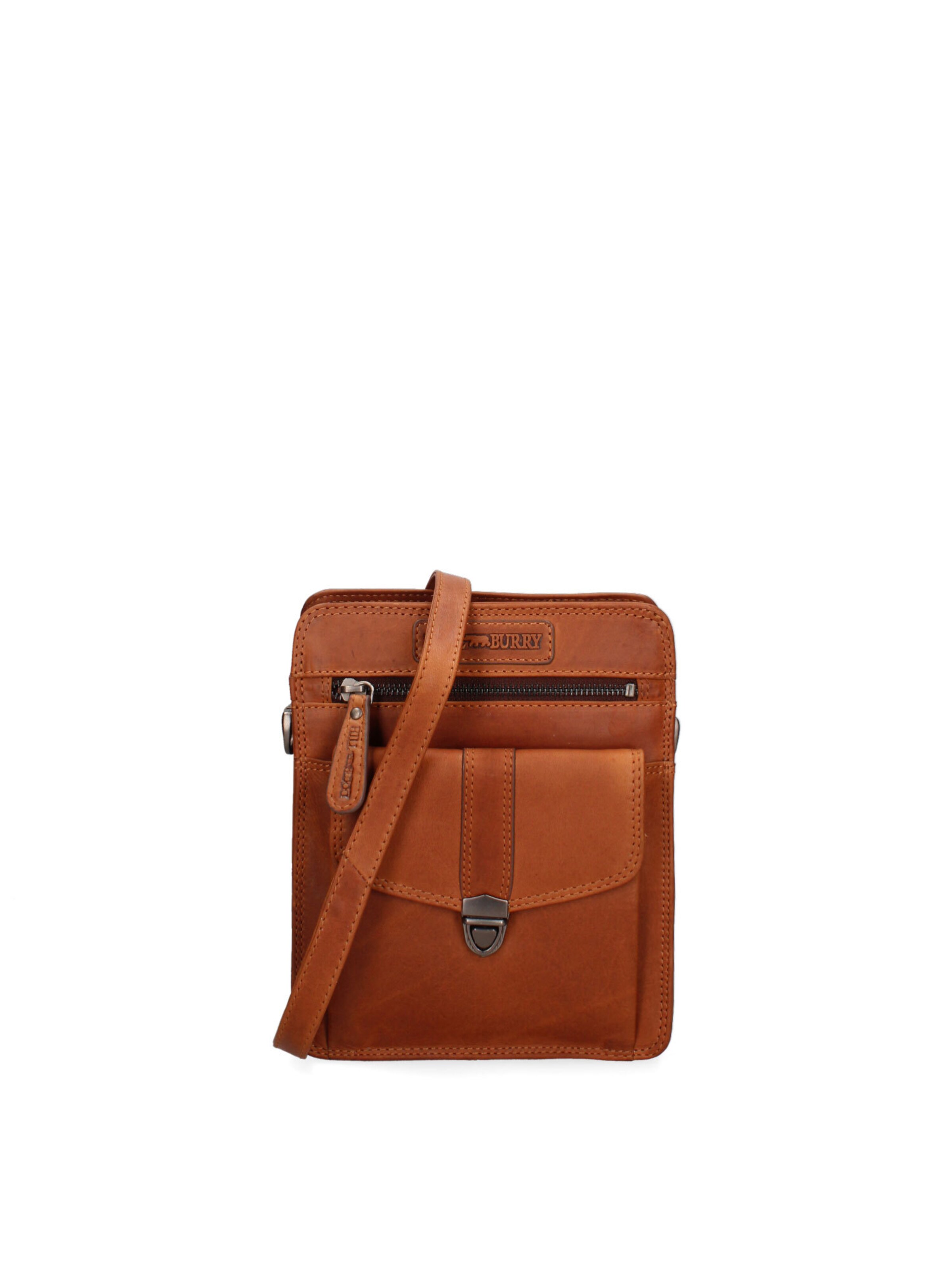 Sac à bandoulière HILL BURRY en marron : devant